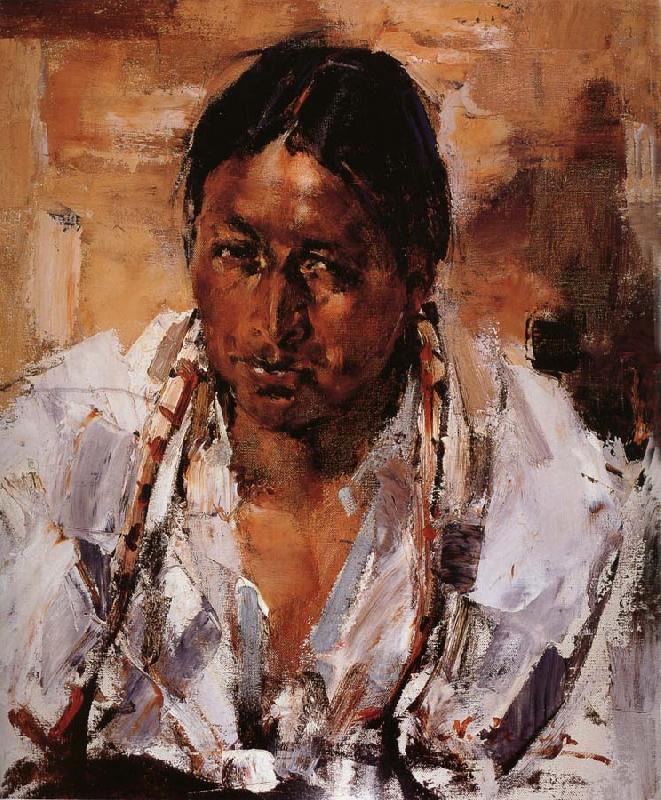 Nikolay Fechin Indian